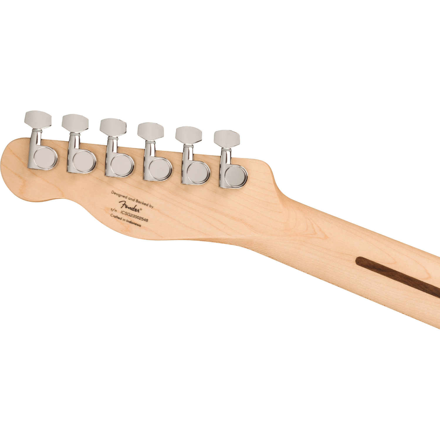 Электрогитара Squier Sonic Esquire H MN Arctic White — корпус и детали - фото 5