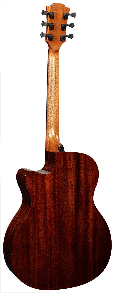 Электроакустическая гитара Lag T-118A CE — корпус и детали - фото 3