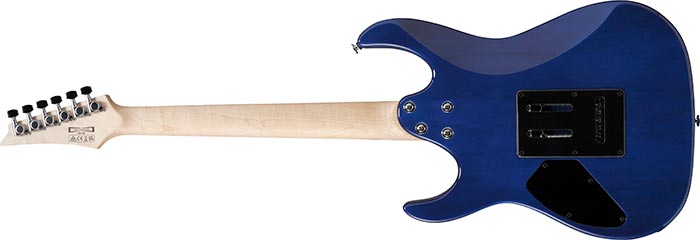 Электрогитара Ibanez GRX70QA-TBB — корпус и детали - фото 4