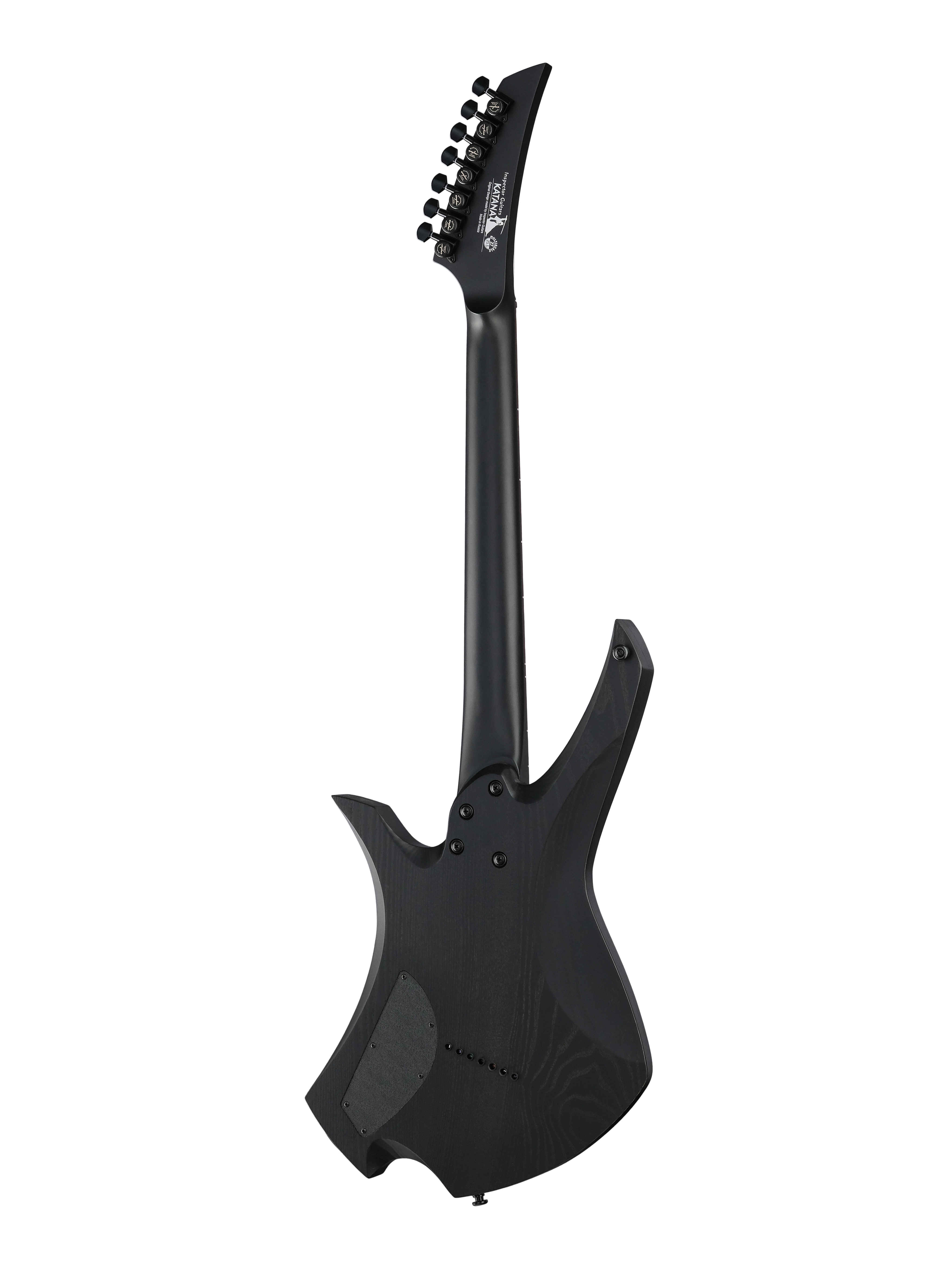 Электрогитара Inspector Katana-7-multiscale-black — детальное фото - фото 3