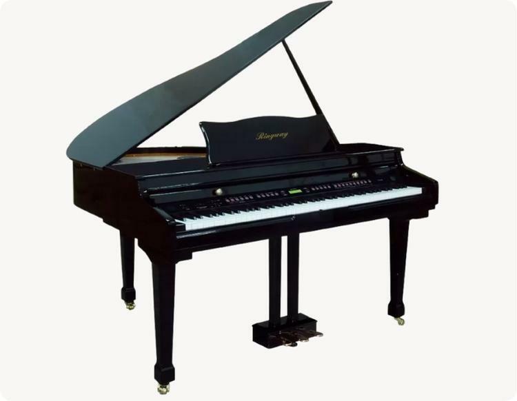 Цифровой рояль Ringway GDP 6320 Polish Black - Главное