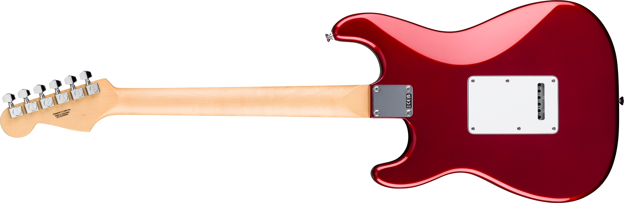Электрогитара Fender Standard Stratocaster HSS LRL Candy Cola — корпус и детали - фото 1