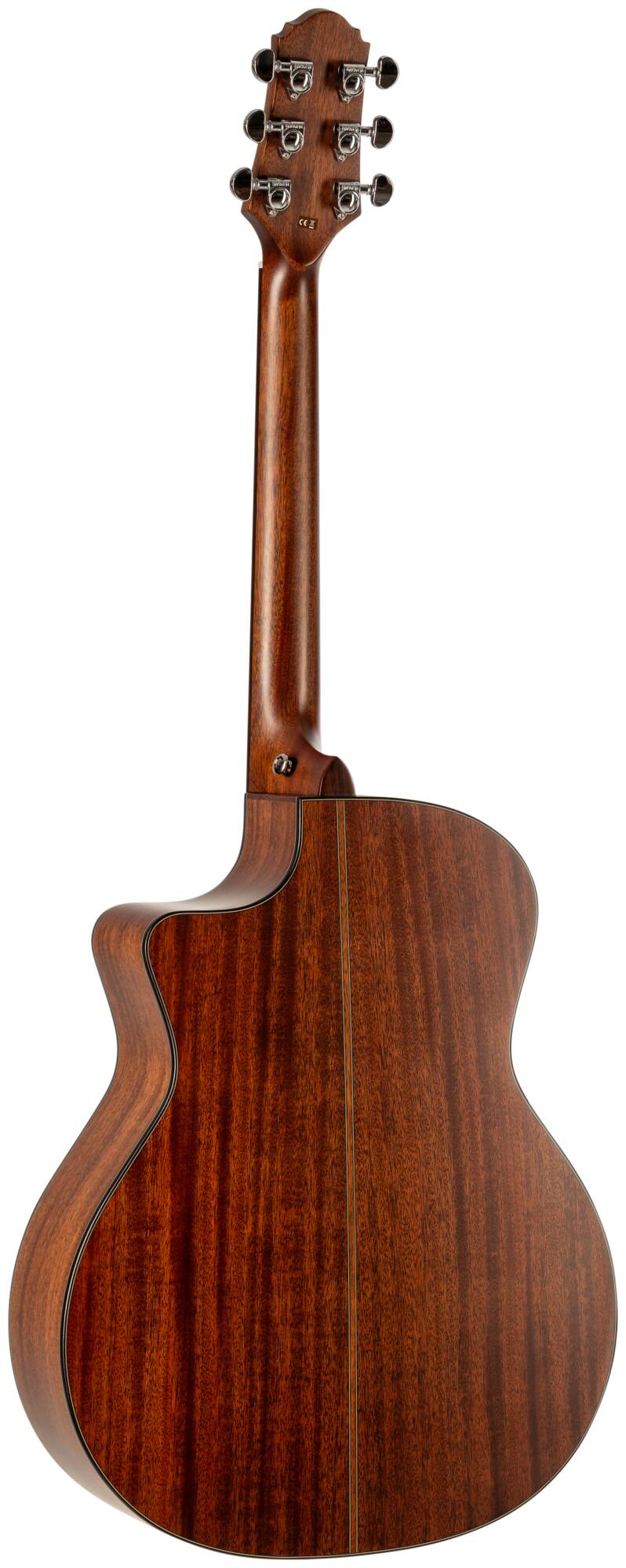 Электроакустическая гитара Crafter WF G-MAHOce — корпус и детали - фото 2