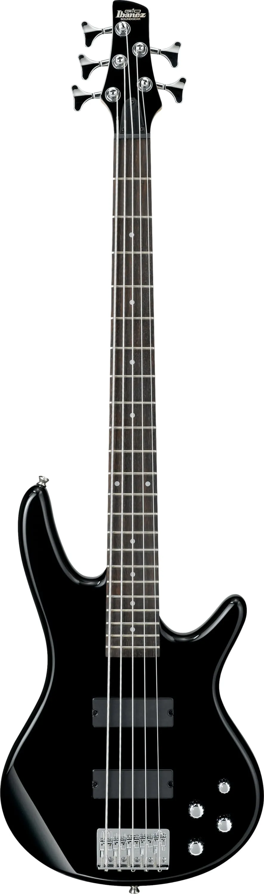 Бас-гитара Ibanez GSR205-BK — корпус и детали