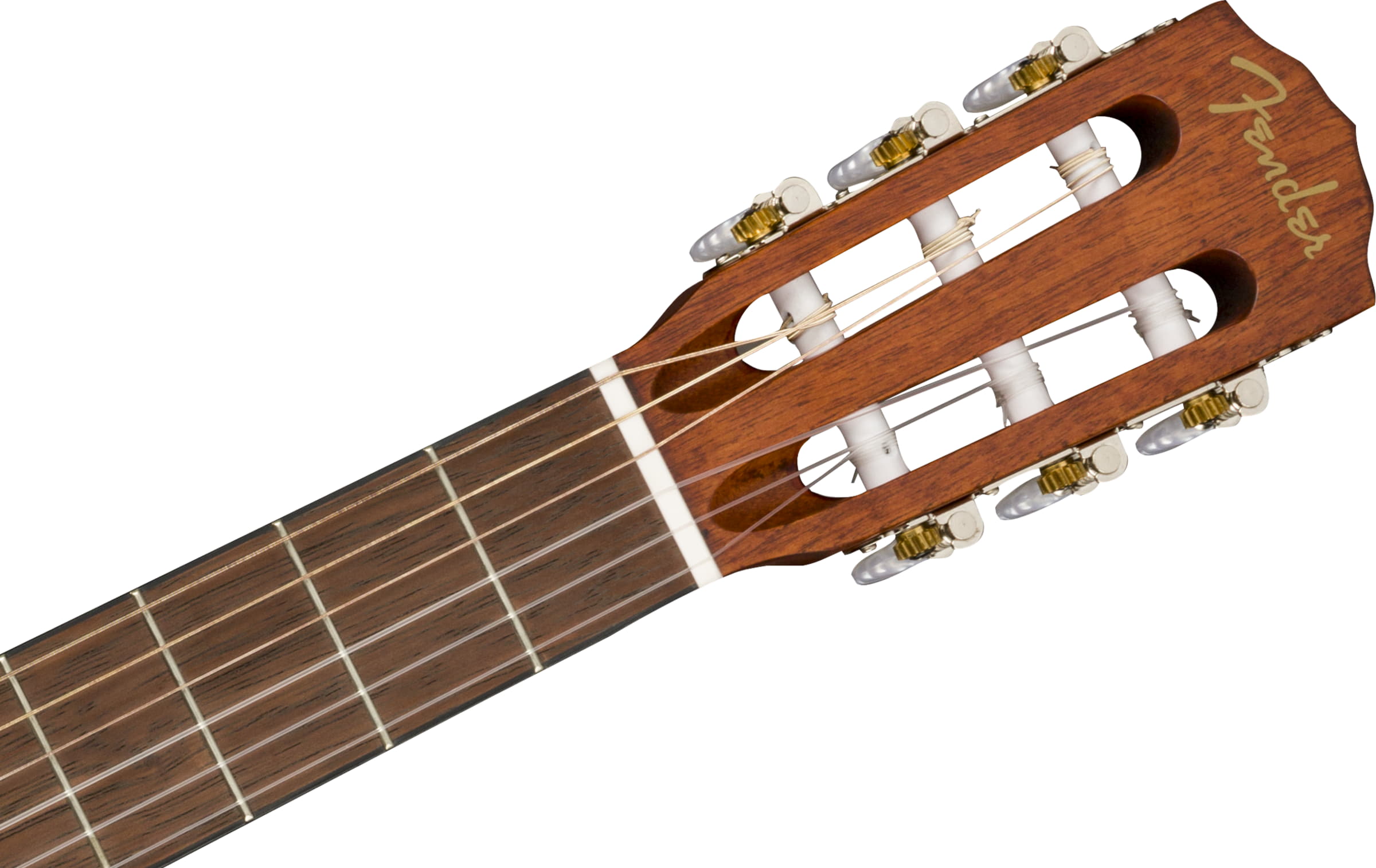 Классическая гитара Fender CN-30 Natural — корпус и детали - фото 5
