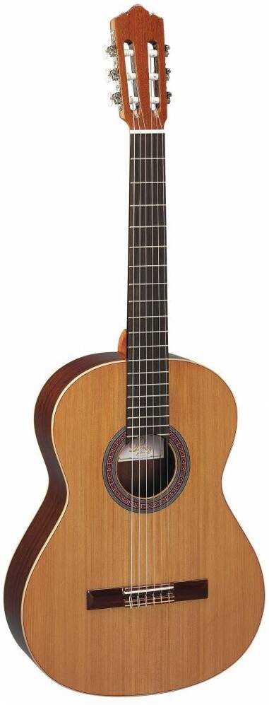Классическая гитара Perez 620 Cedar — корпус и детали