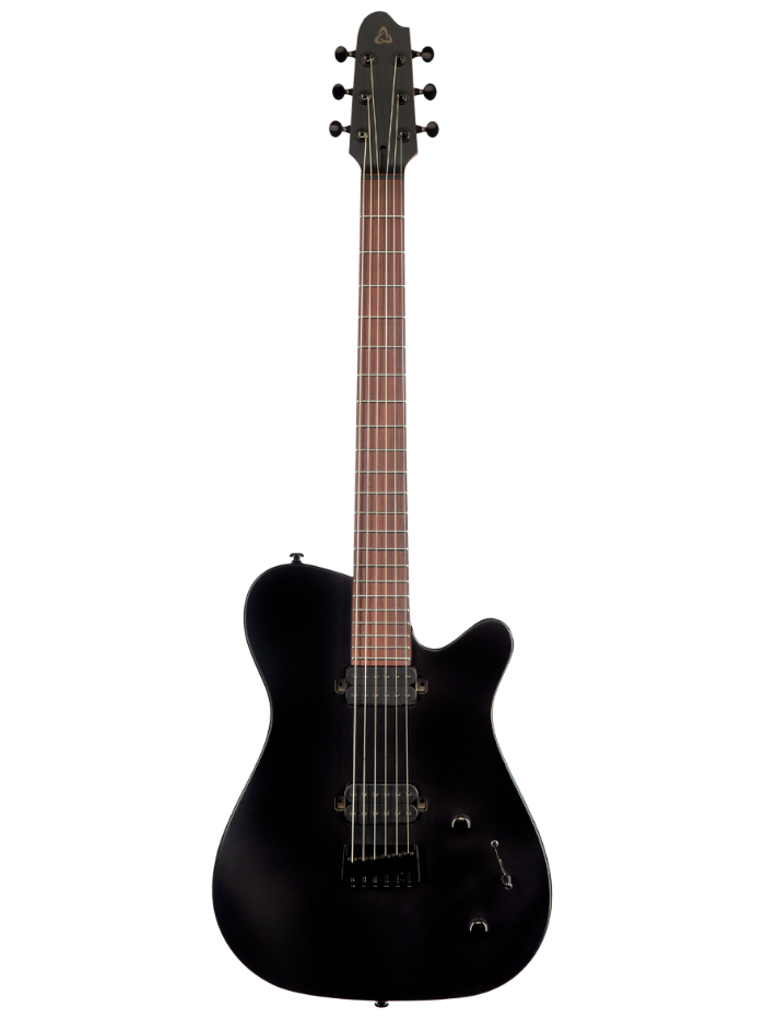 Электрогитара Covenant CUSTOM MODEL AE MBK — общий вид