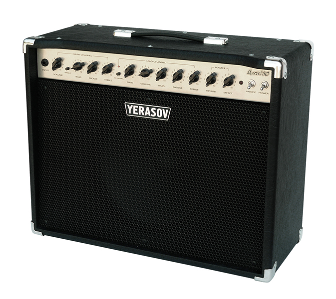 Гитарный комбоусилитель Yerasov Marvel-30L — панель управления