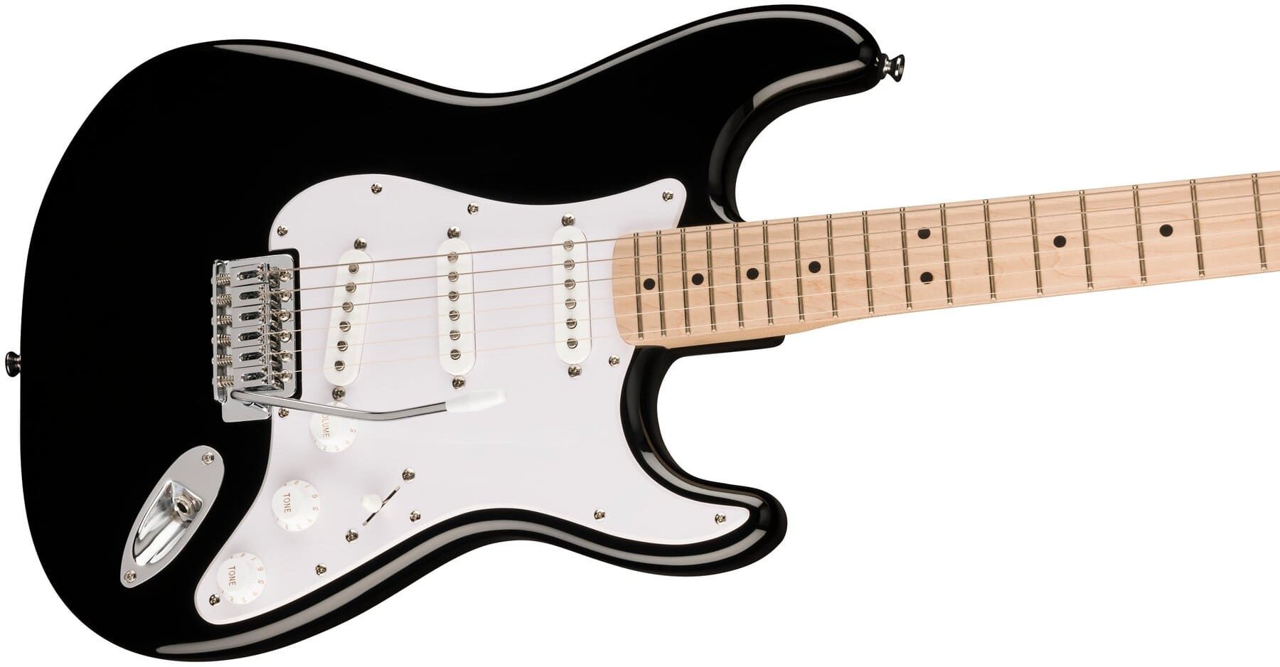 Электрогитара Squier Sonic Stratocaster Black — корпус и детали - фото 2