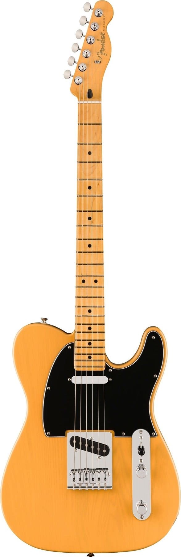 Электрогитара Fender Player II Telecaster MN Butterscotch Blonde — корпус и детали