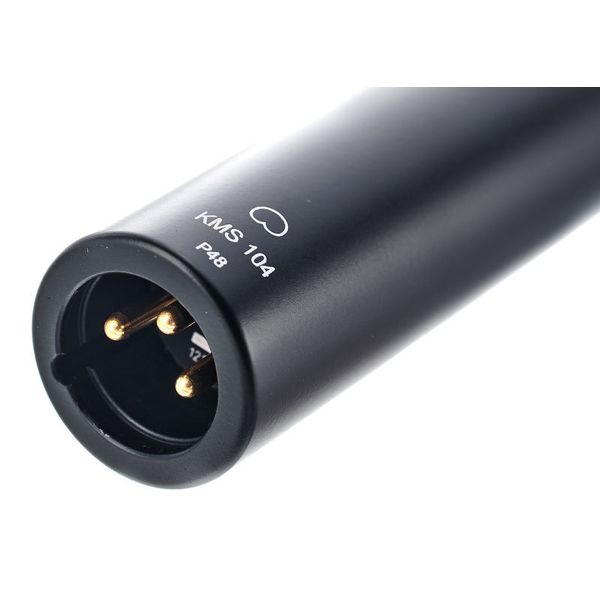 Вокальный микрофон Neumann KMS 104 BLACK — общий вид - фото 2