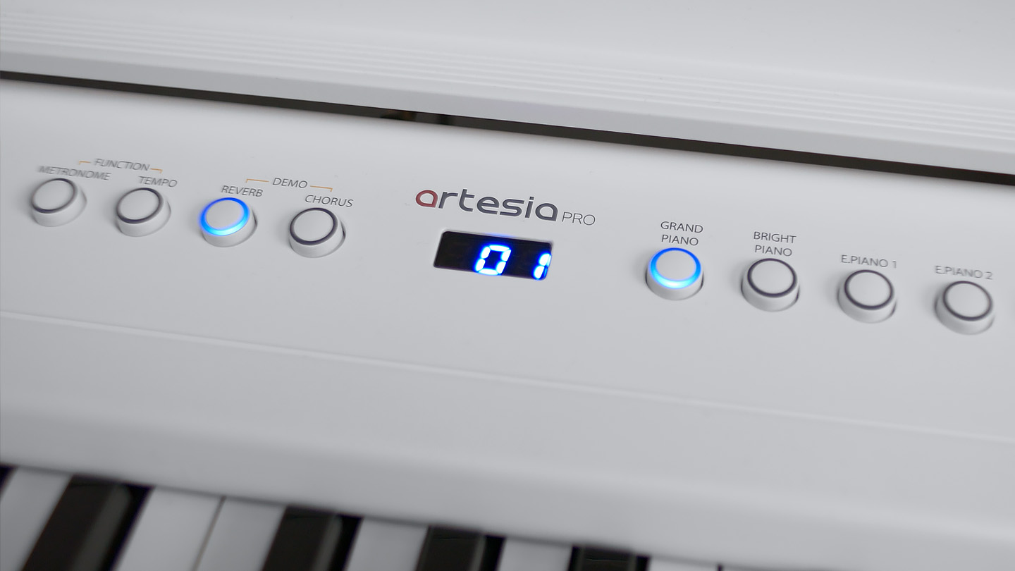 Цифровое пианино Artesia A-61 WH - фото 4