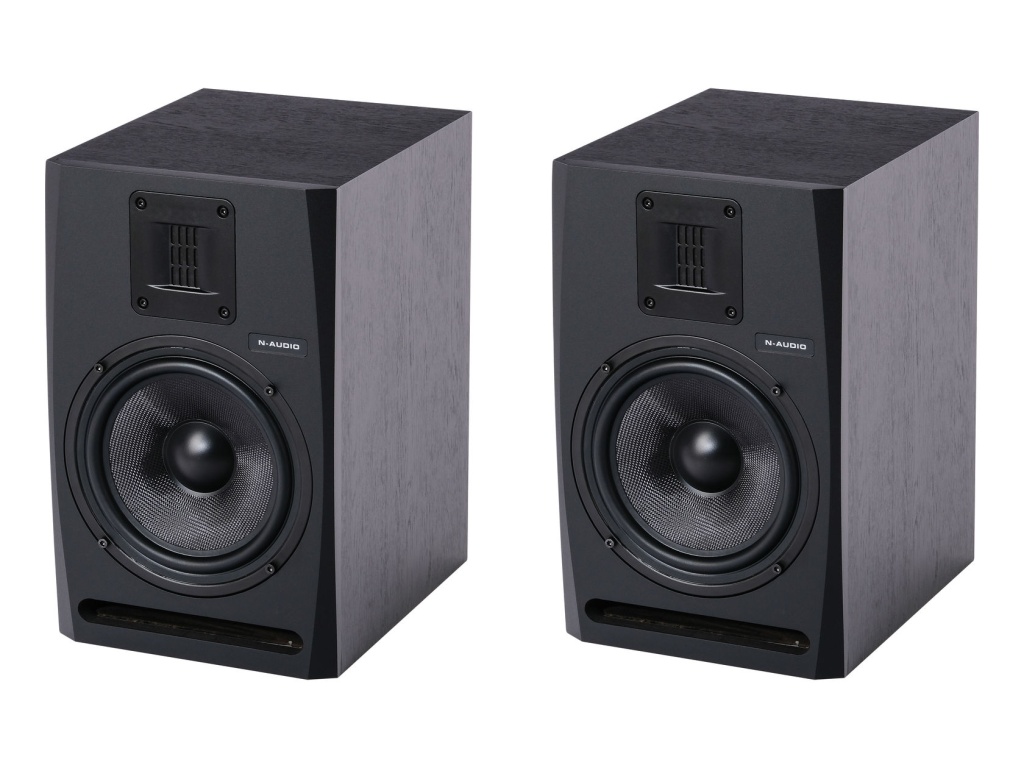 Студийный монитор N-Audio G8 — корпус и детали