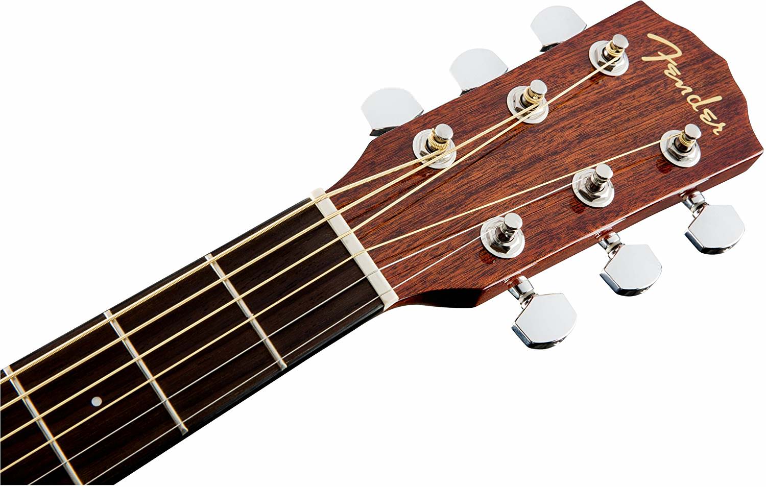 Акустическая гитара Fender CC-60S Sunburst — корпус и детали - фото 4