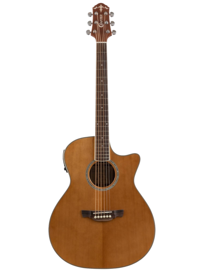 Электроакустическая гитара Crafter GAE-8 /NC VVS