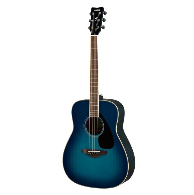 Акустическая гитара Yamaha FG820-SB — детальное фото