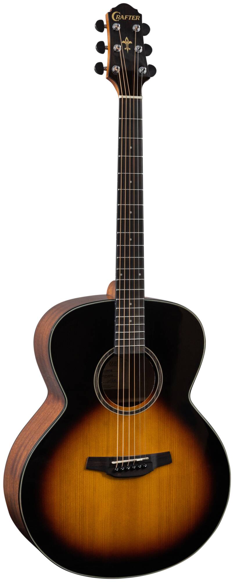 Акустическая гитара Crafter HJ-250 /VS — корпус и детали - фото 1