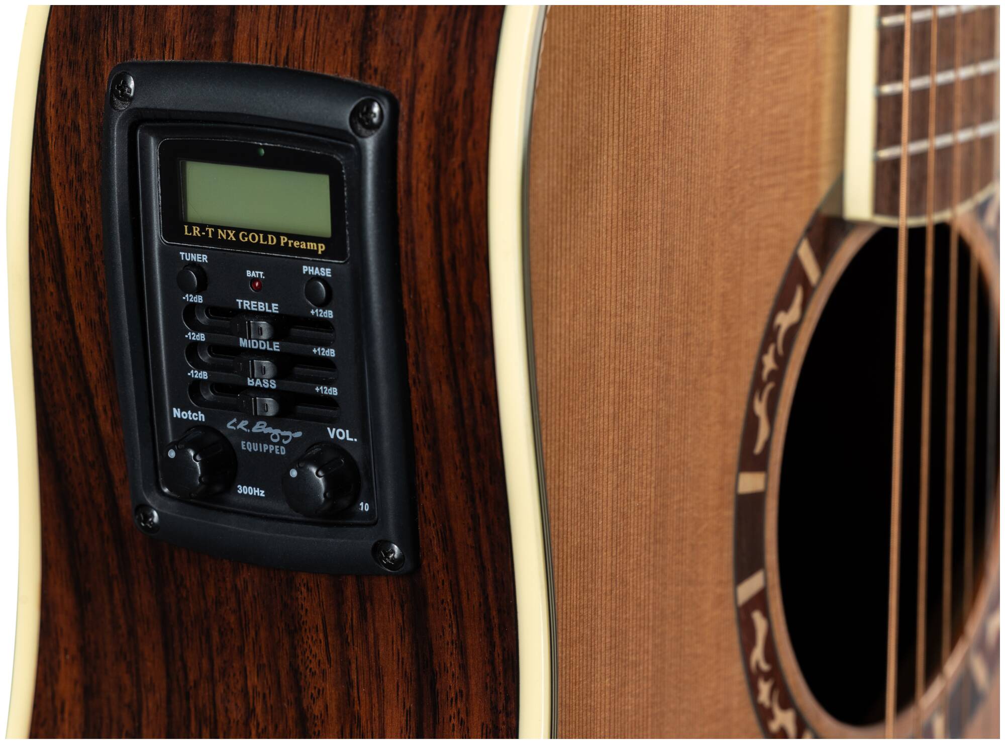 Электроакустическая гитара Crafter STG D -18ce — корпус и детали - фото 6