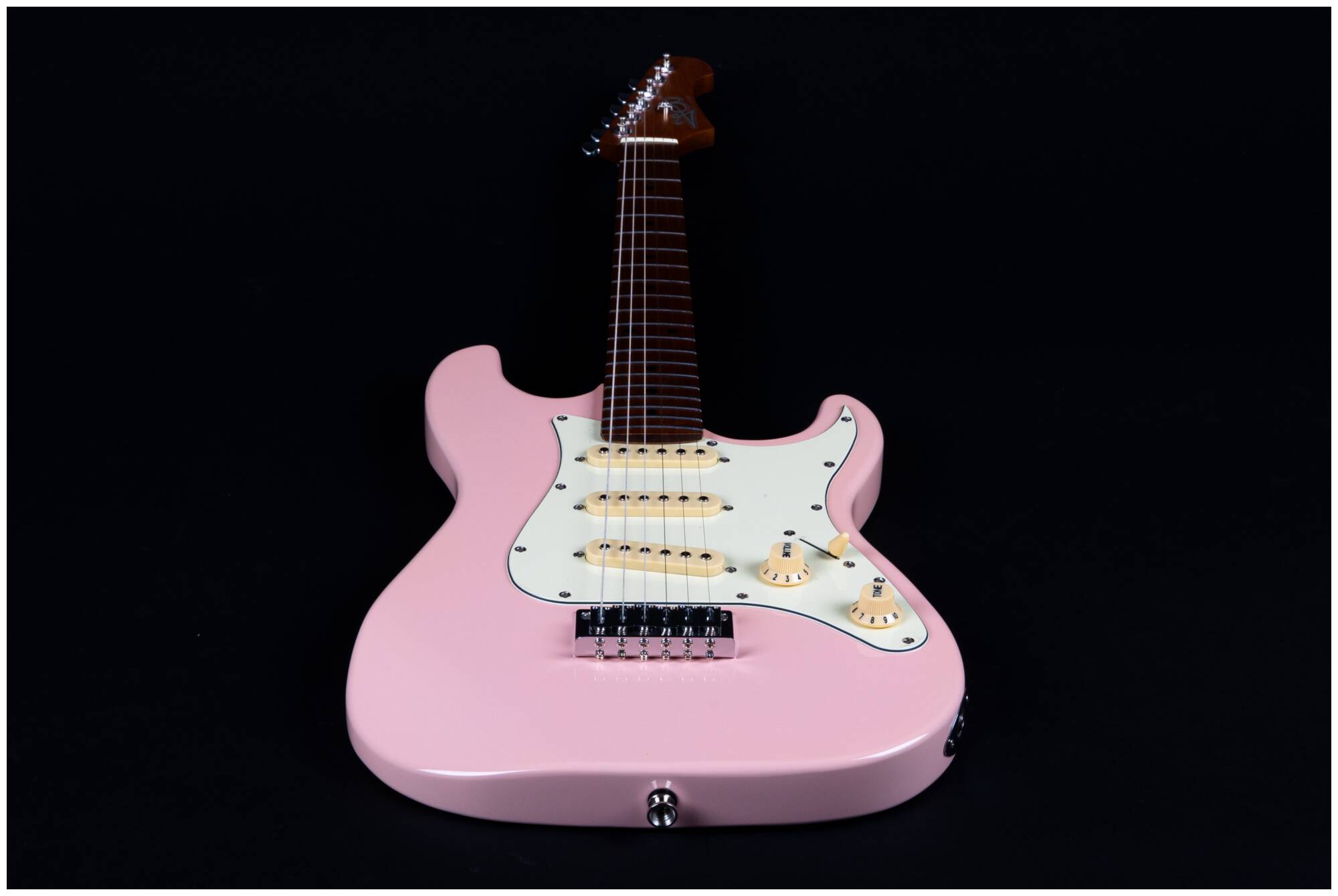 Электрогитара Jet JS-300 Mini PK — корпус и детали - фото 4