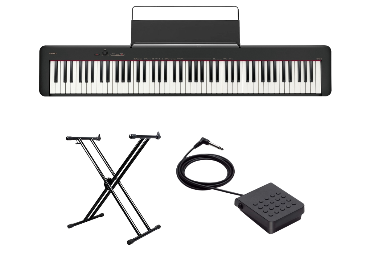 Аренда Casio CDP-S100 BK, стойка и педаль в комплекте - Главное