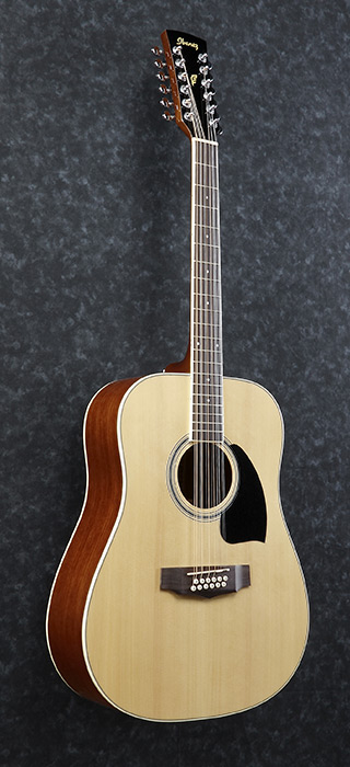 Акустическая гитара Ibanez PF1512-NT — корпус и детали - фото 1