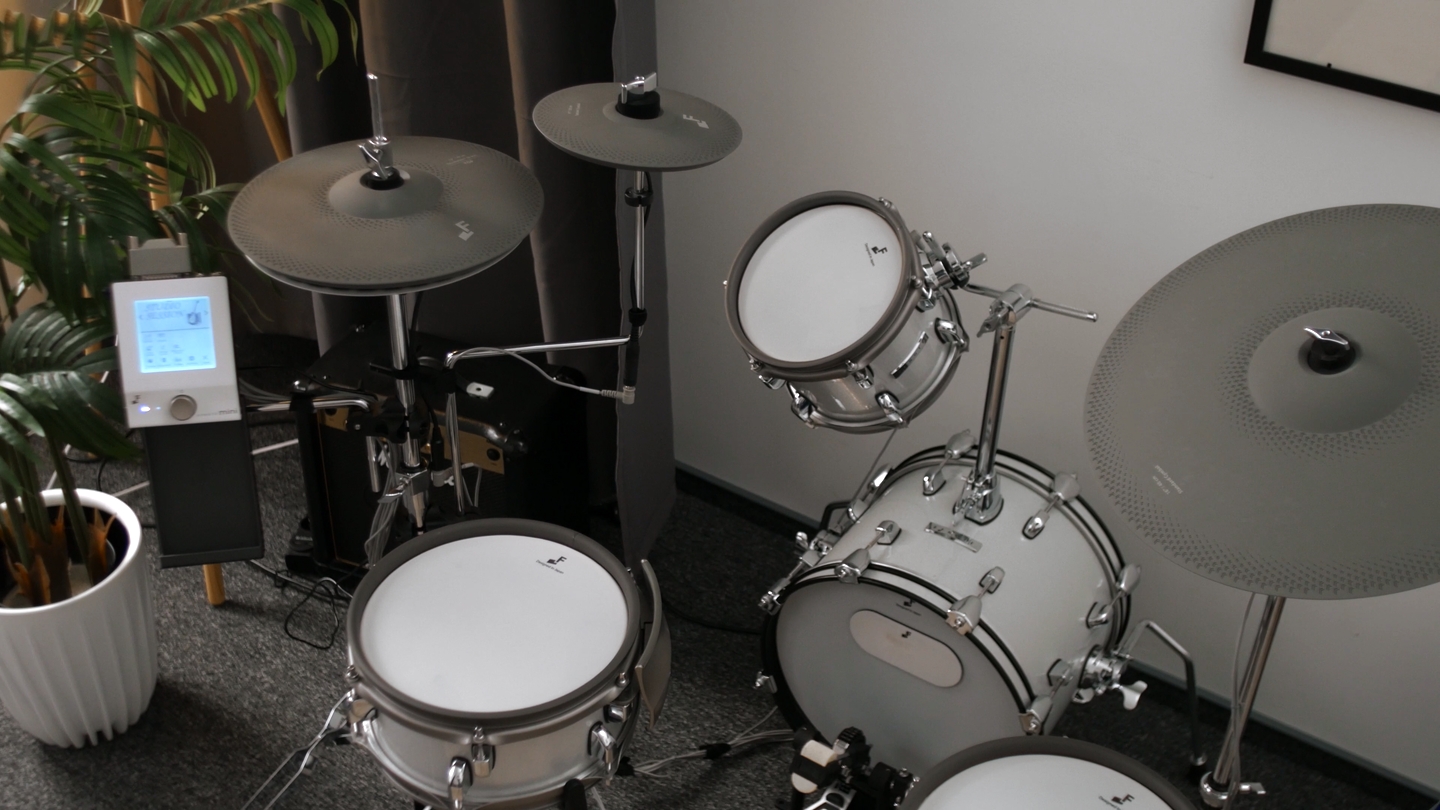 Электронные барабаны Efnote EST-MINI Kit A+C - фото 3