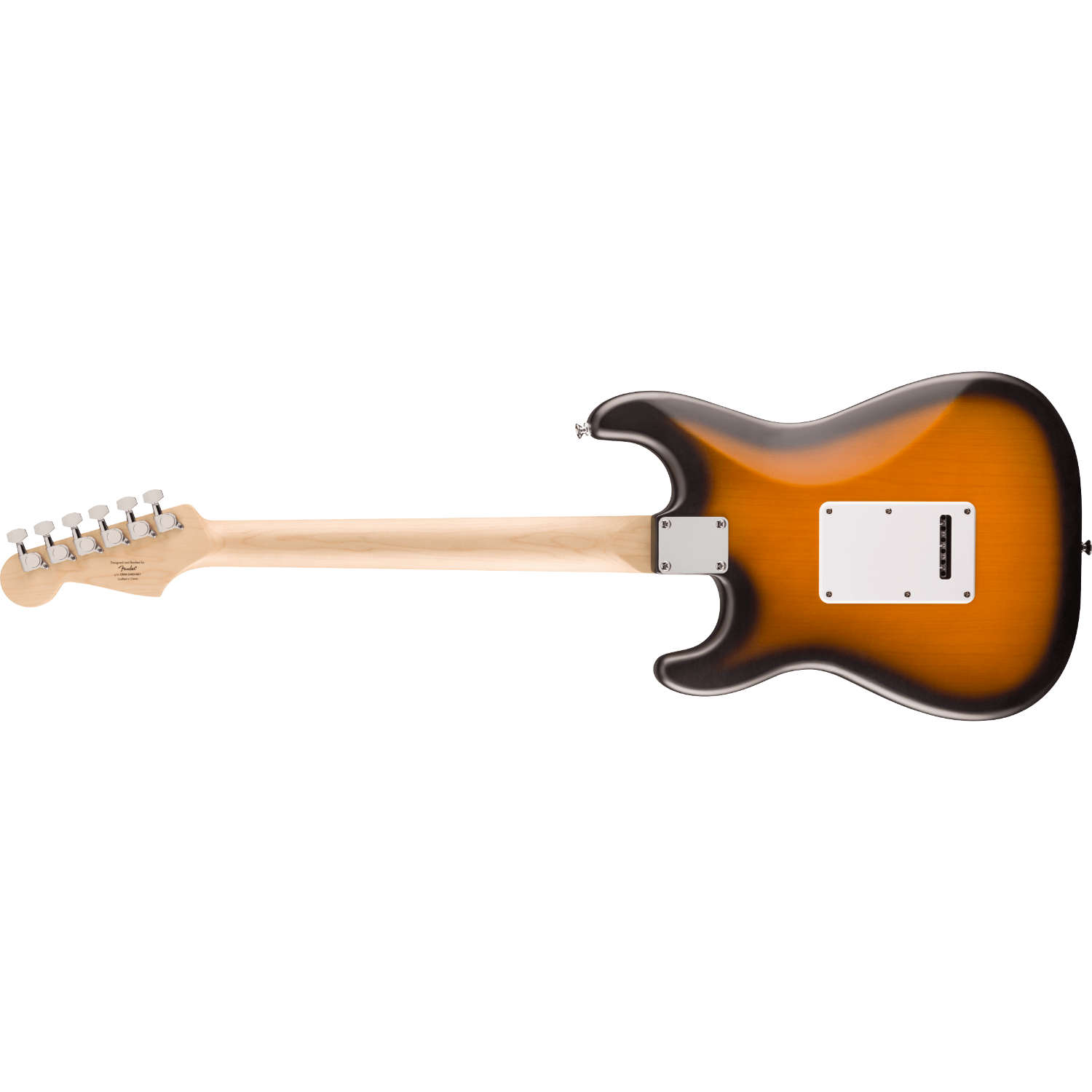Электрогитара Squier DEBUT Stratocaster LRL 2TS — корпус и детали - фото 1
