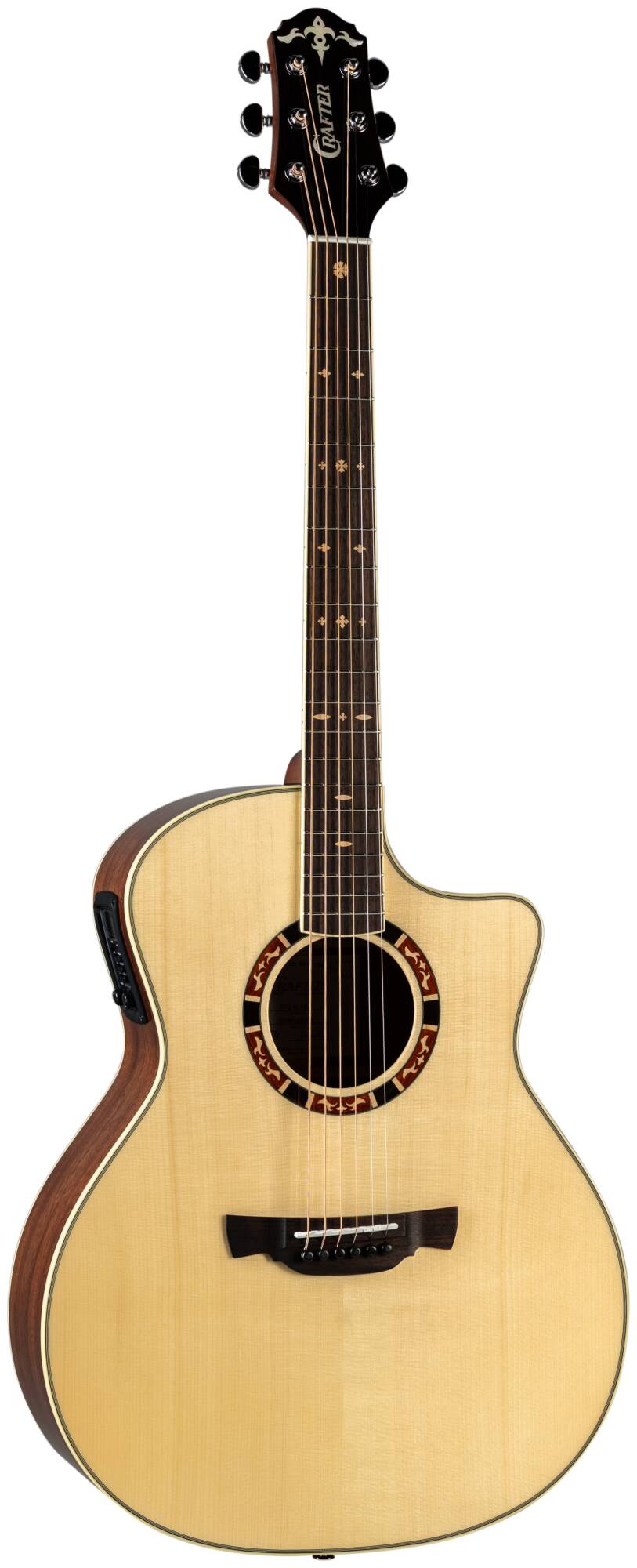 Электроакустическая гитара Crafter STG G -16ce — корпус и детали - фото 1
