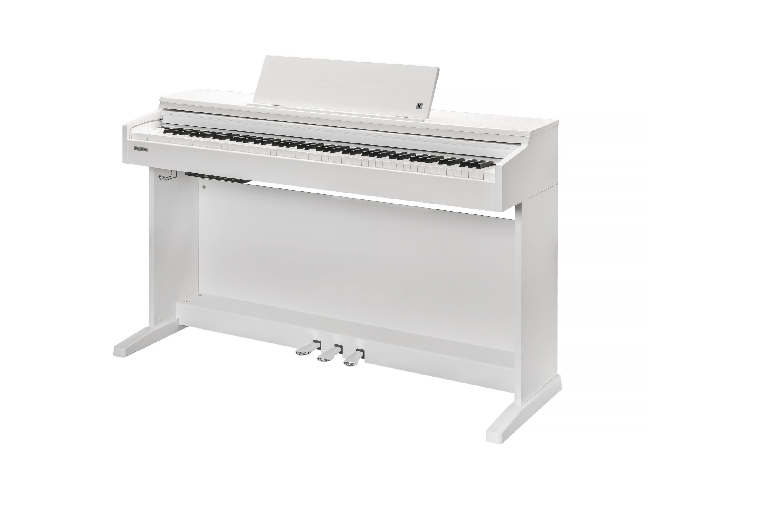 Цифровое пианино Kurzweil M215 WH + банкетка - фото 1