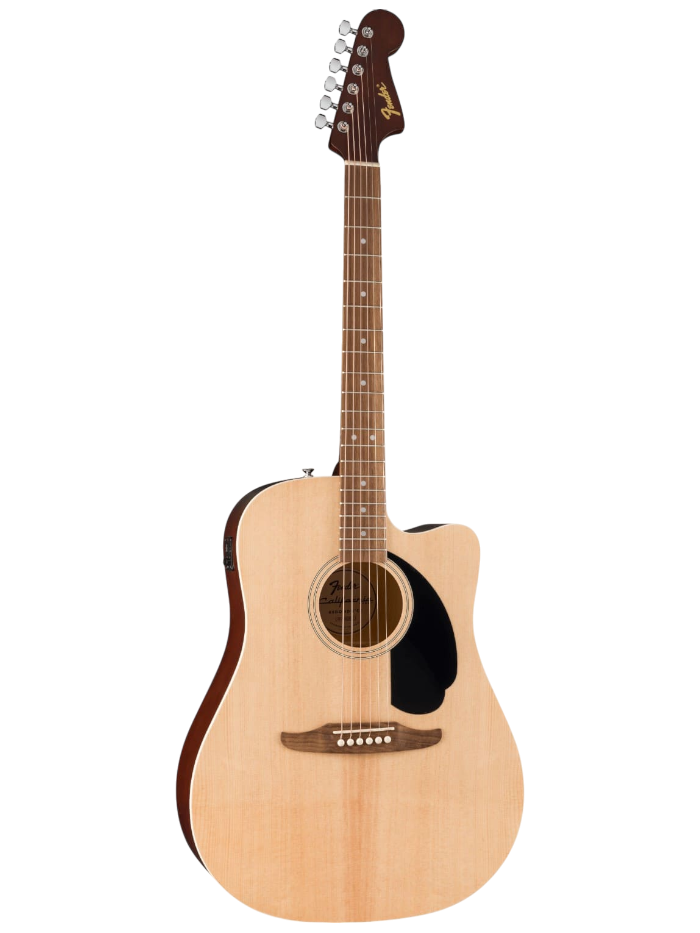 Электроакустическая гитара Fender California DEBUT Redondo CE Natural — общий вид