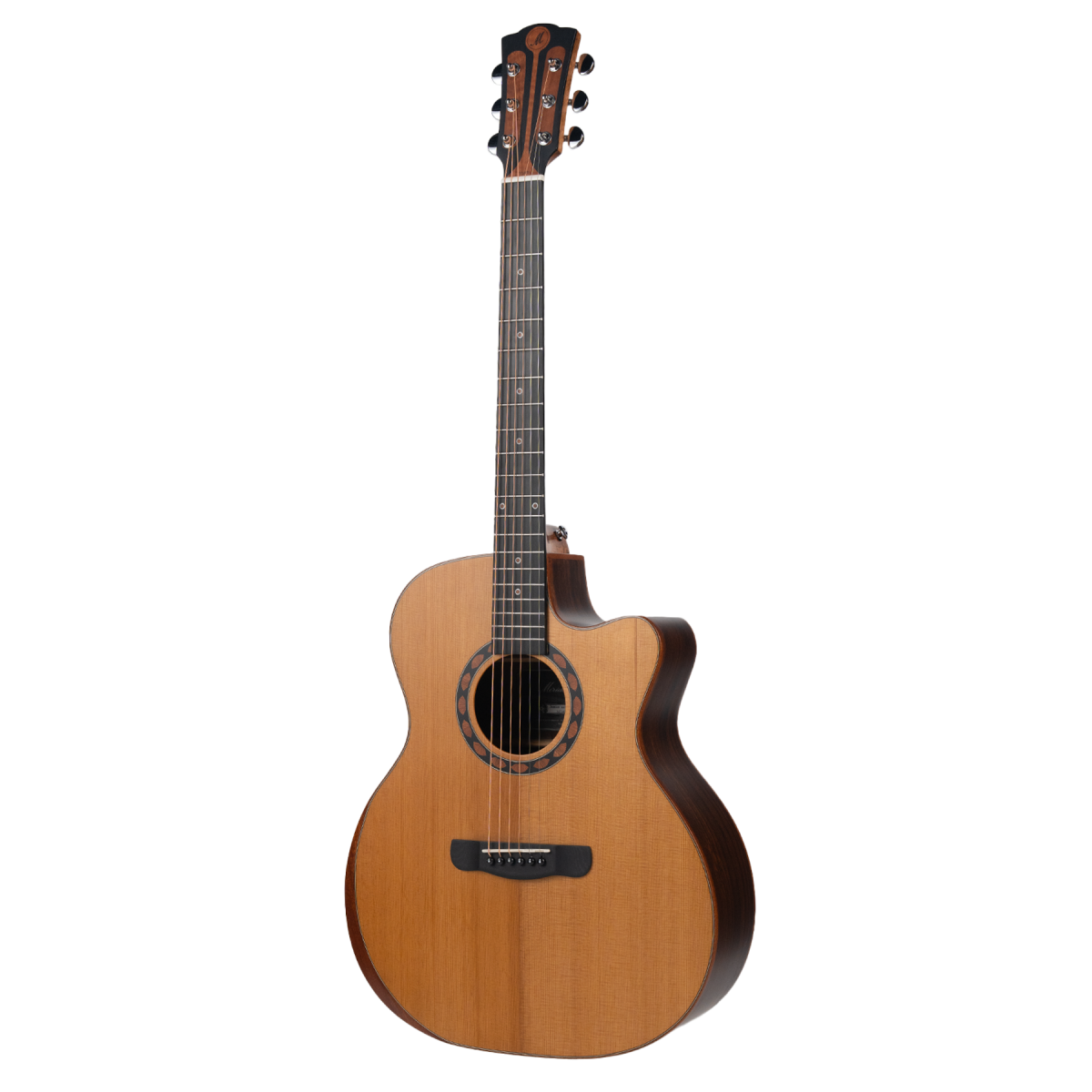 Акустическая гитара Meridaextrema Junior natural-GAC — корпус и детали - фото 1