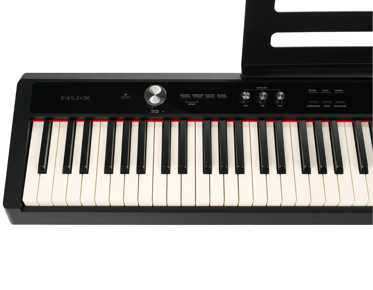Цифровое пианино Nux NPK-20 BK - фото 2