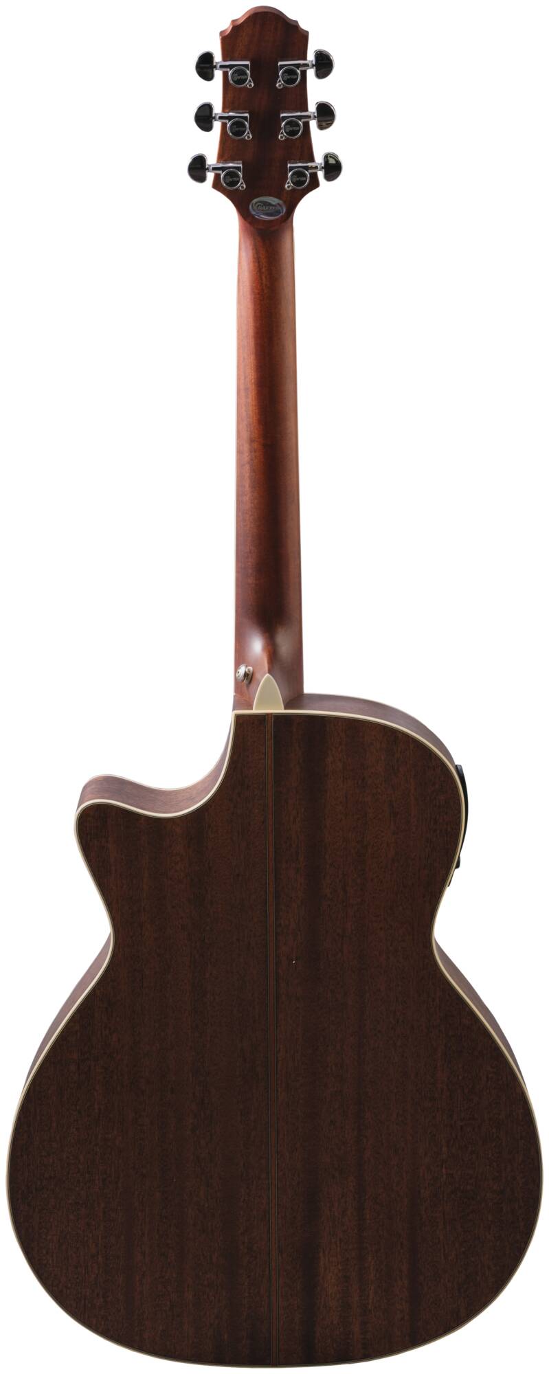 Электроакустическая гитара Crafter GAE-7 /NC VVS — корпус и детали - фото 3