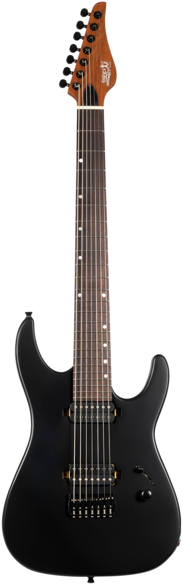 Электрогитара Jet JS-507 BK — корпус и детали