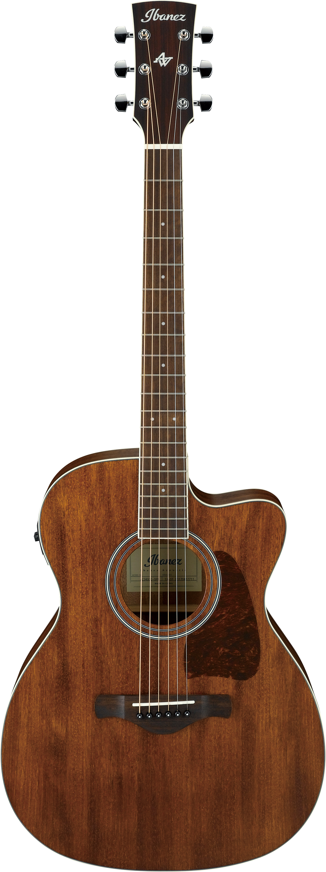 Электроакустическая гитара Ibanez AC340CE-OPN — корпус и детали