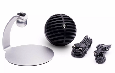 USB-микрофон Shure MOTIV MV5-B-DIG — общий вид - фото 2