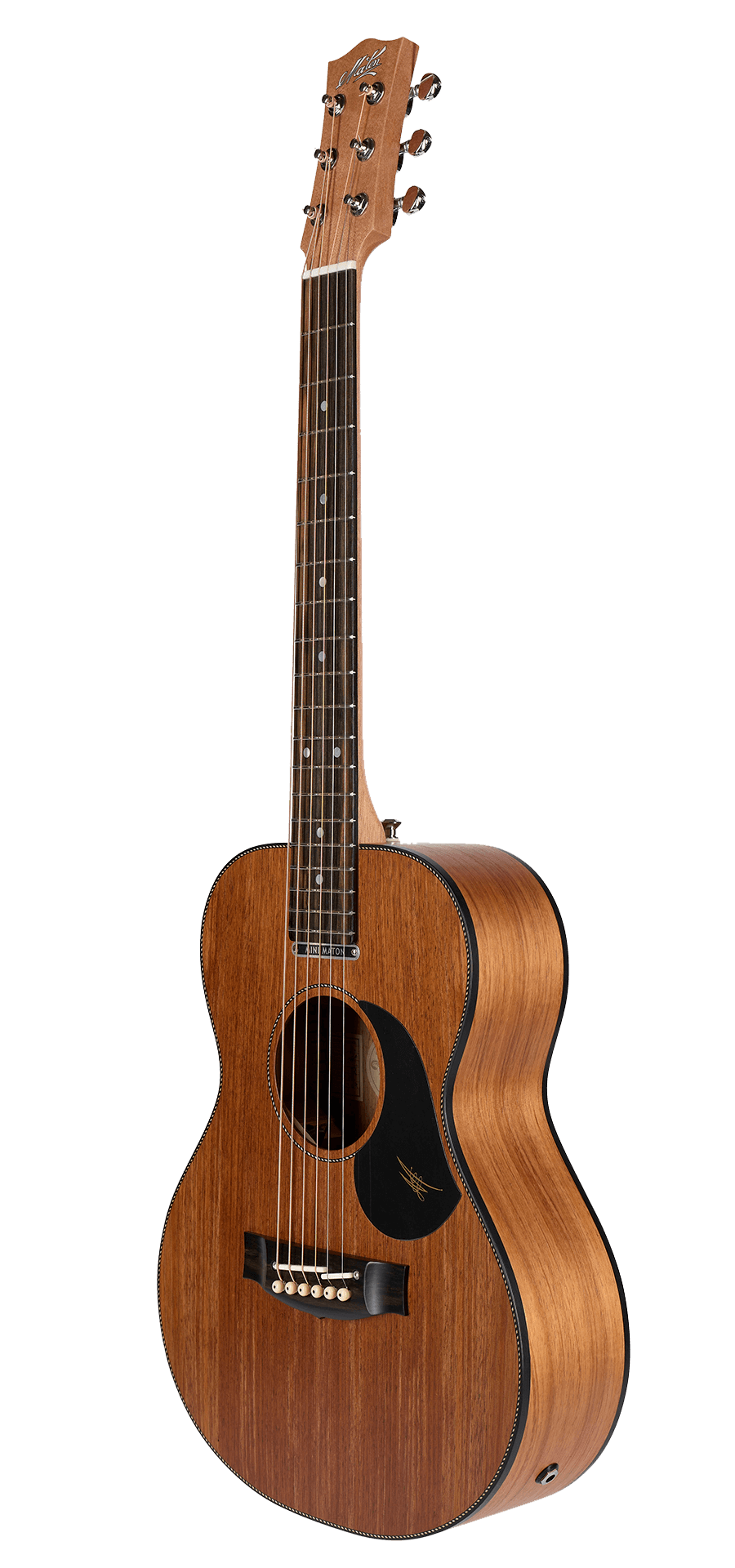 Электроакустическая гитара Maton EMBW-6 — корпус и детали - фото 1