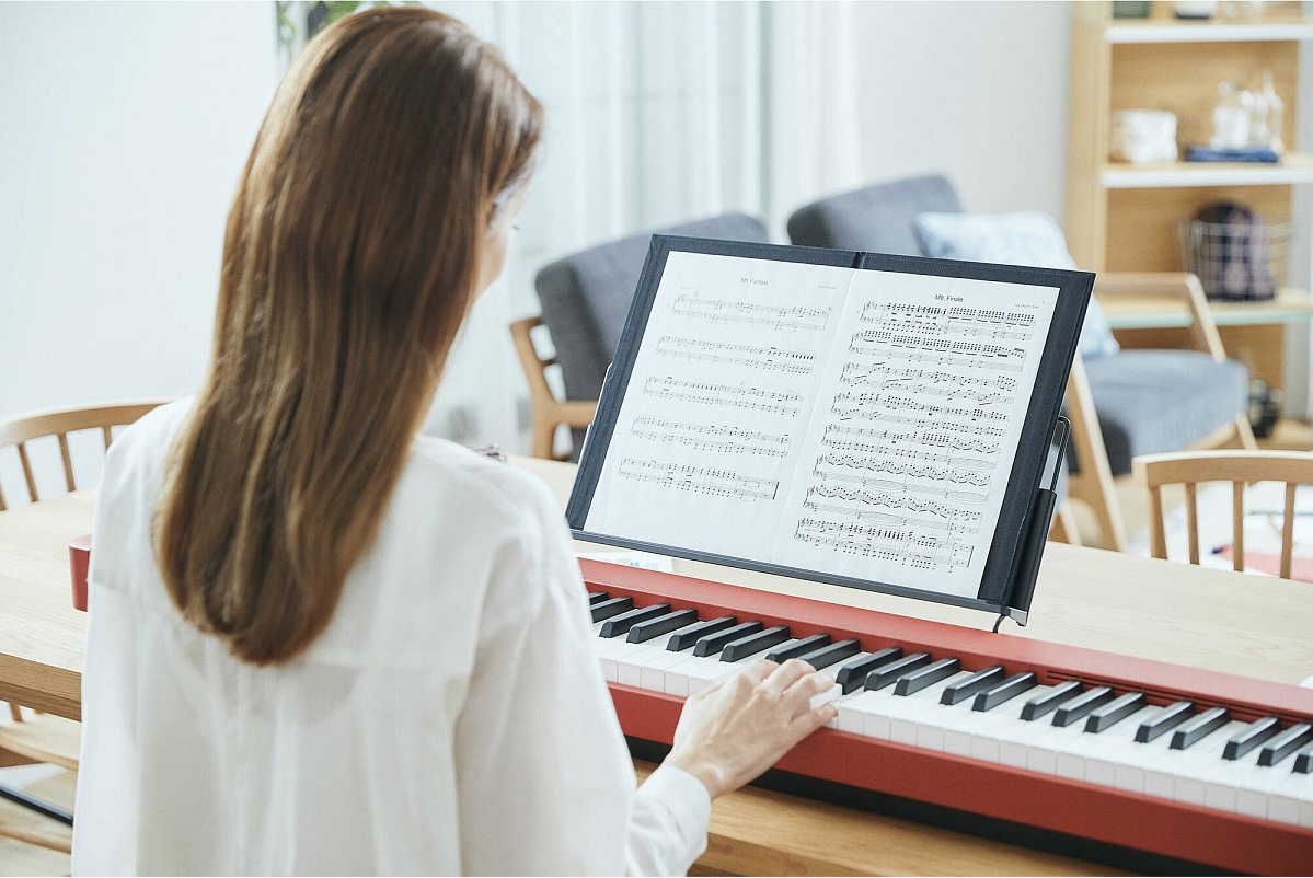 Цифровое пианино Casio CDP-S160 RD - фото 1