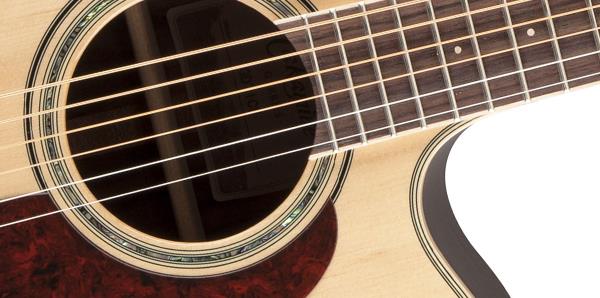 Электроакустическая гитара Takamine GD71CE NAT — корпус и детали - фото 1