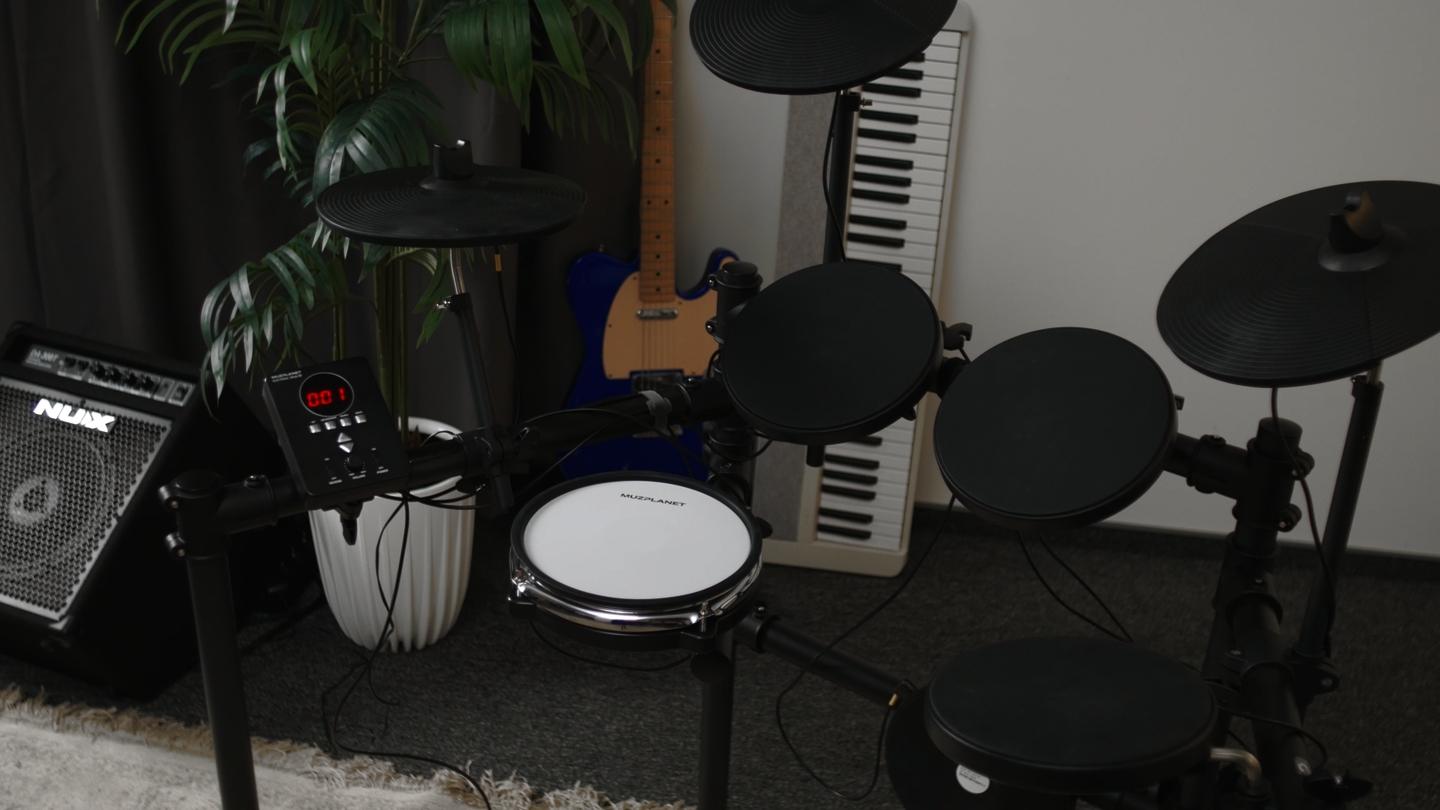 Электронные барабаны Muzplanet X1 - фото 2
