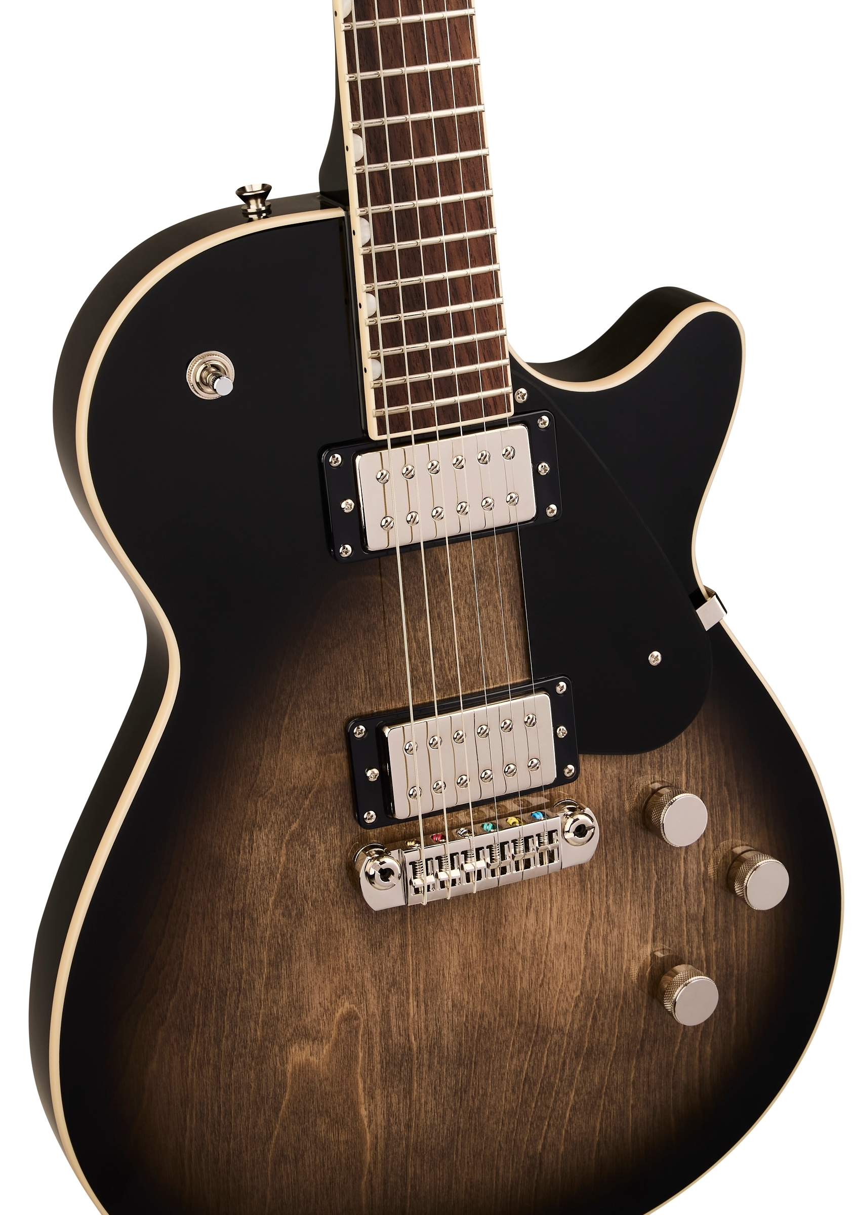 Электрогитара Gretsch Electromatic JET Bristol Fog — корпус и детали - фото 2