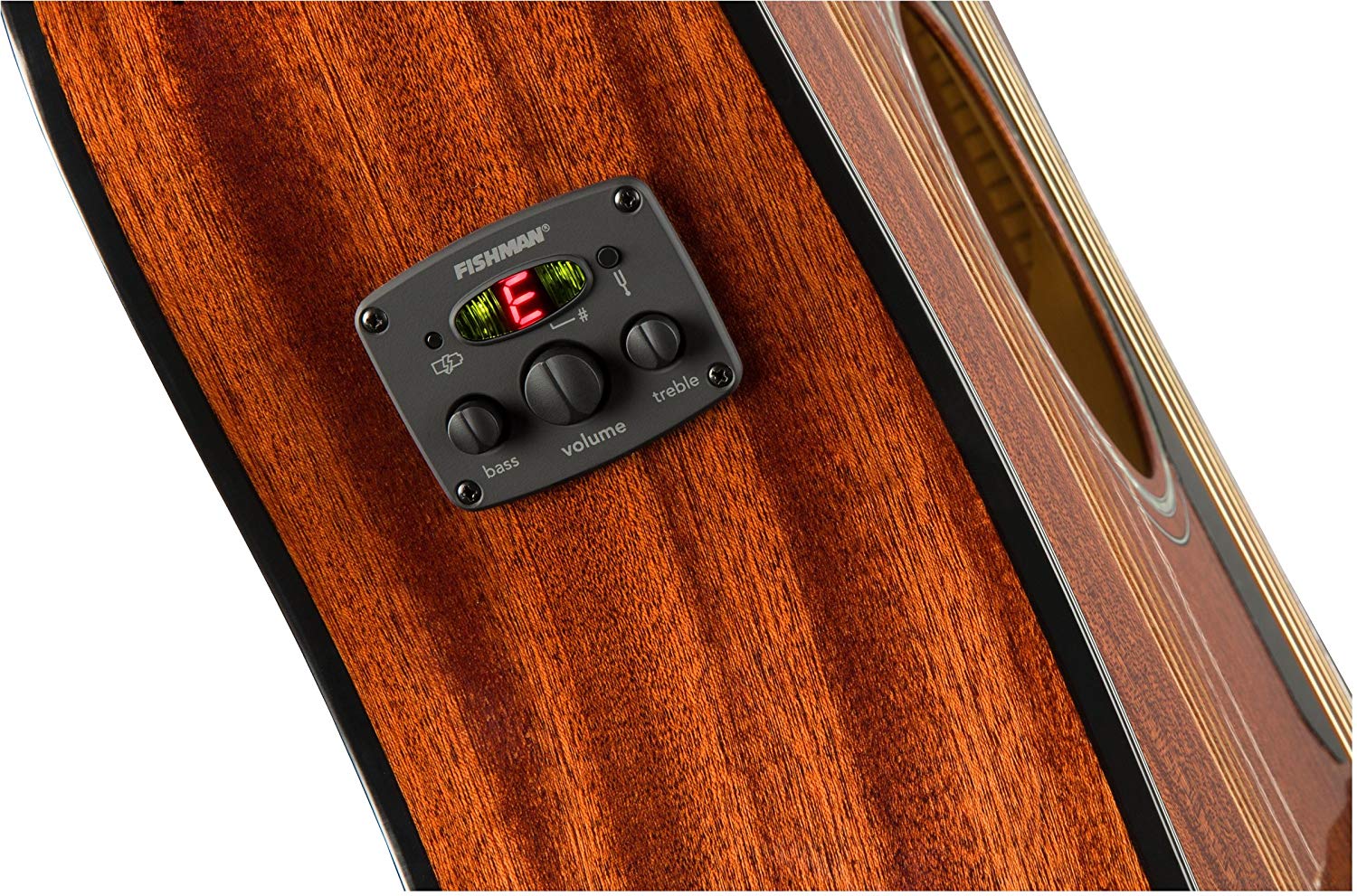 Электроакустическая гитара Fender CD-60SCE Mahogany — корпус и детали - фото 3