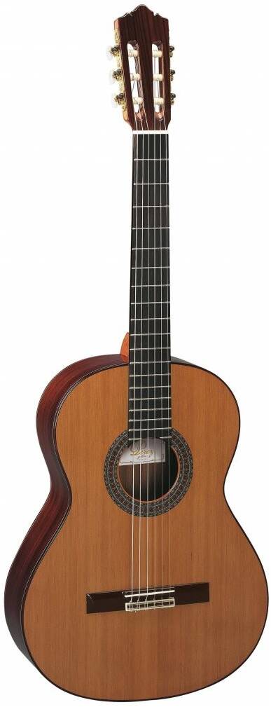 Классическая гитара Perez 640 Cedar — корпус и детали