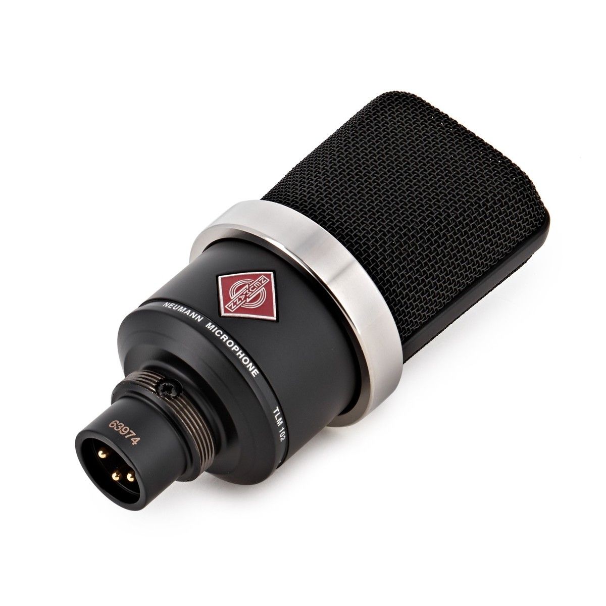 Студийный микрофон Neumann TLM 102 BK, общий вид - фото 3