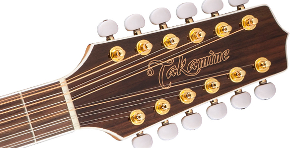 Электроакустическая гитара Takamine G70 Series GJ72CE-12NAT — корпус и детали - фото 3