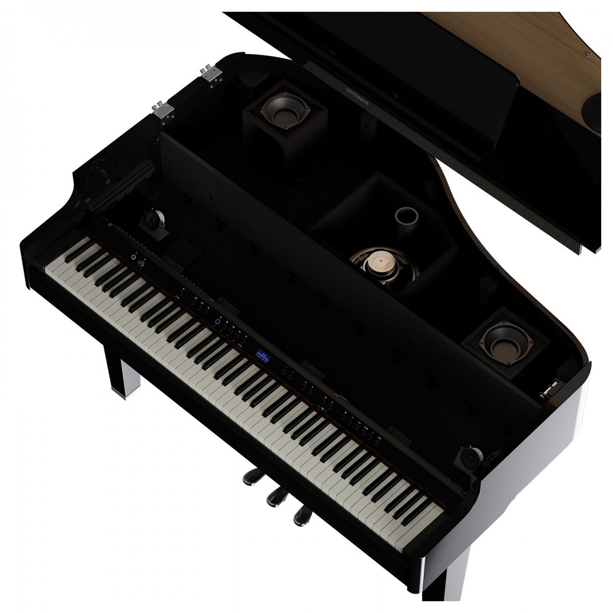 Цифровой рояль Roland GP 6 PE - фото 4