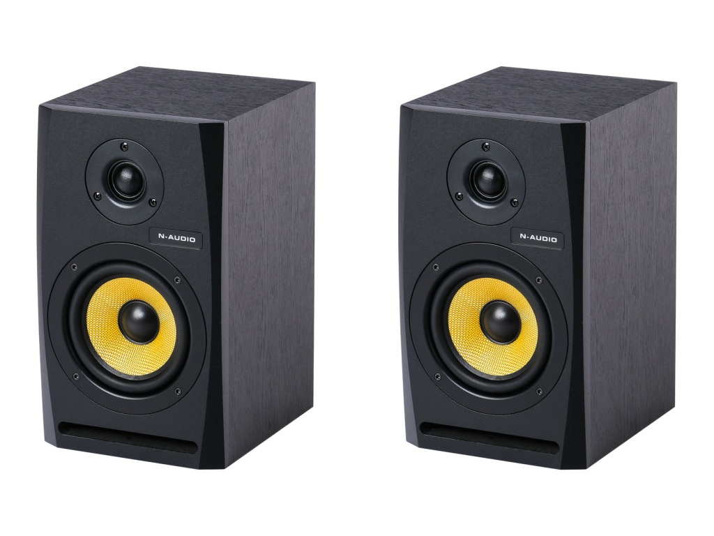 Студийный монитор N-Audio M5 — корпус и детали