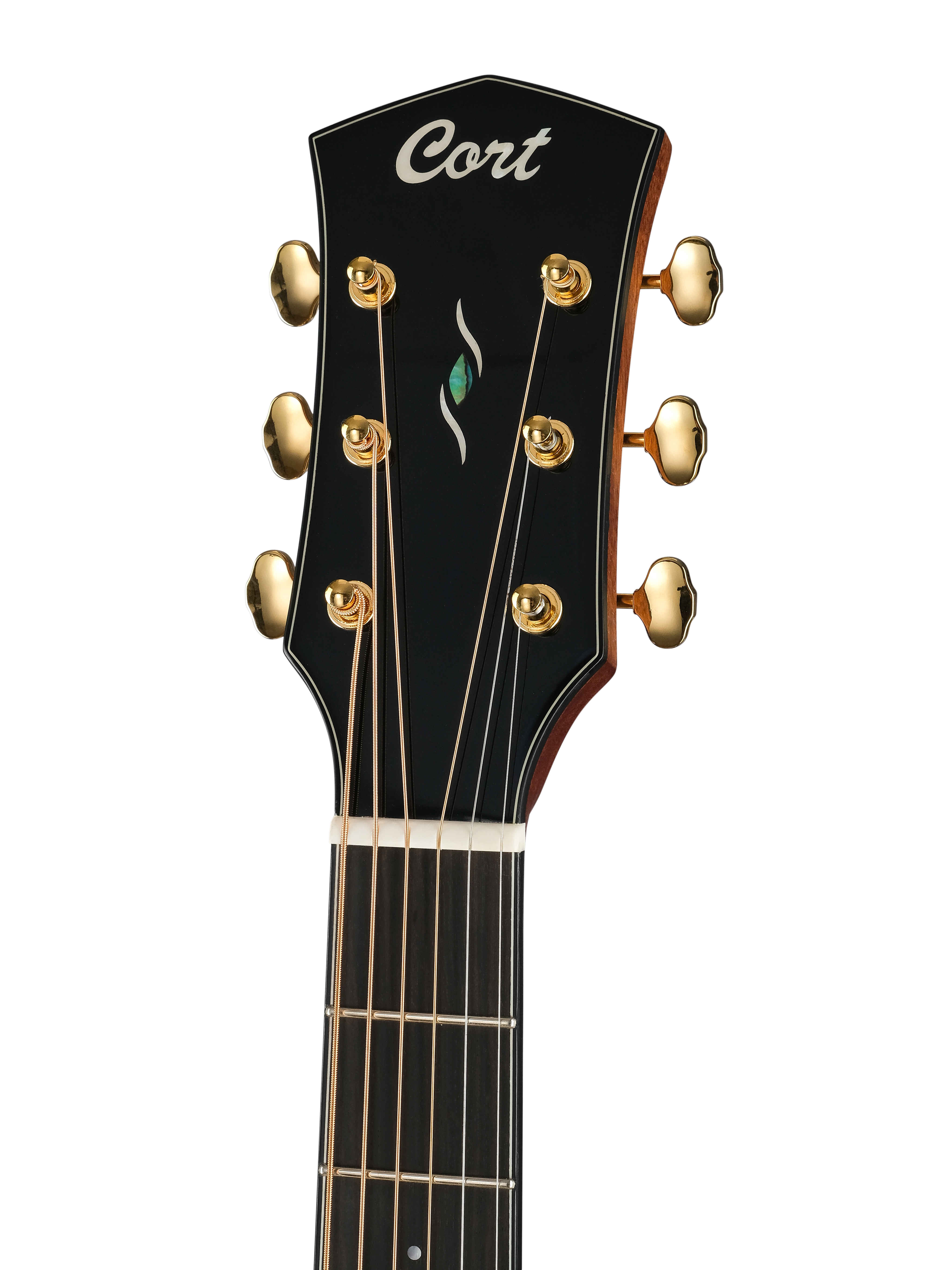 Акустическая гитара Cort Gold-DC6-WCASE-NAT — детальное фото - фото 8