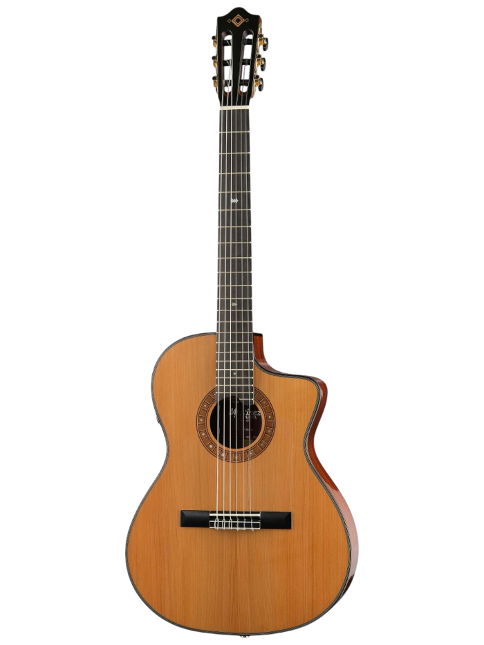 Классическая гитара Martinez MP-14-MH — общий вид
