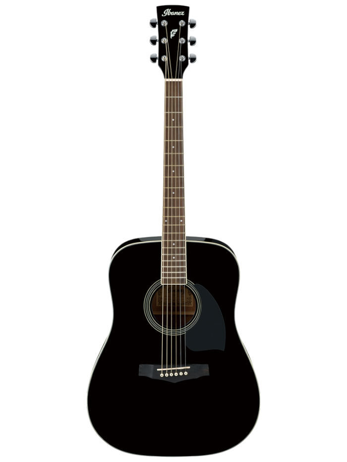 Акустическая гитара Ibanez PF15-BK — общий вид